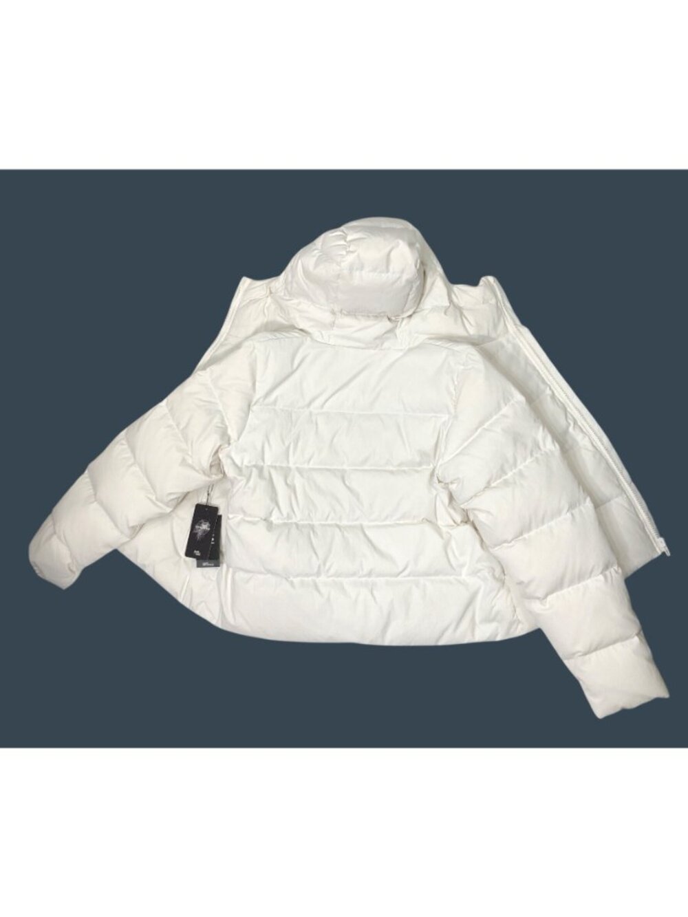 Under Armour Jacket ColdGear Infrared 700 Fill Duck Down Womens L Thermo NEW - Picture 5 of 13